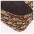 Borsa a tracolla Christian Dior Trotter Canvas Beige Silver Auth ka6123A Argento - vista 18