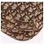 Borsa a tracolla Christian Dior Trotter Canvas Beige Silver Auth ka6123A Argento - vista 20