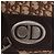 Borsa a tracolla Christian Dior Trotter Canvas Beige Silver Auth ka6123A Argento - vista 21