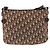 Borsa a tracolla Christian Dior Trotter Canvas Beige Silver Auth ka6123A Argento - vista 3