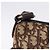 Borsa a tracolla Christian Dior Trotter Canvas Beige Silver Auth ka6123A Argento - vista 4
