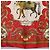 Hermès Pañuelo HERMES Carre 90 Seda Rojo Auth bs37039 Roja - vista 9