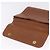 Hermès Borsa Business HERMES Danube 38 in Pelle Brown Gold Auth bs37017 Marrone D'oro - vista 10