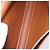 Hermès Borsa Business HERMES Danube 38 in Pelle Brown Gold Auth bs37017 Marrone D'oro - vista 11