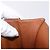 Hermès Borsa Business HERMES Danube 38 in Pelle Brown Gold Auth bs37017 Marrone D'oro - vista 12