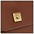 Hermès Borsa Business HERMES Danube 38 in Pelle Brown Gold Auth bs37017 Marrone D'oro - vista 18