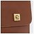 Hermès Borsa Business HERMES Danube 38 in Pelle Brown Gold Auth bs37017 Marrone D'oro - vista 19