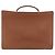 Hermès Borsa Business HERMES Danube 38 in Pelle Brown Gold Auth bs37017 Marrone D'oro - vista 2