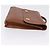 Hermès Borsa Business HERMES Danube 38 in Pelle Brown Gold Auth bs37017 Marrone D'oro - vista 4
