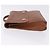 Hermès Borsa Business HERMES Danube 38 in Pelle Brown Gold Auth bs37017 Marrone D'oro - vista 5