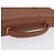 Hermès Borsa Business HERMES Danube 38 in Pelle Brown Gold Auth bs37017 Marrone D'oro - vista 8