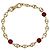 GIVENCHY Armband Metall Gold Auth SW2826 Golden