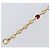 GIVENCHY Armband Metall Gold Auth SW2826 Golden - Ansicht 4