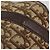 Borsa Boston Christian Dior Trotter Canvas Beige Gold Auth 200492 D'oro - vista 10