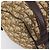 Borsa Boston Christian Dior Trotter Canvas Beige Gold Auth 200492 D'oro - vista 17