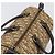 Borsa Boston Christian Dior Trotter Canvas Beige Gold Auth 200492 D'oro - vista 6