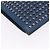 Borsa Christian Louboutin in pelle blu e argento Auth ka6102 - vista 15