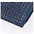 Borsa Christian Louboutin in pelle blu e argento Auth ka6102 - vista 16