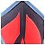 Borsa Christian Louboutin in pelle blu e argento Auth ka6102 - vista 23