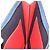 Borsa Christian Louboutin in pelle blu e argento Auth ka6102 - vista 24