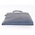 Borsa Christian Louboutin in pelle blu e argento Auth ka6102 - vista 6