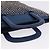 Borsa Christian Louboutin in pelle blu e argento Auth ka6102 - vista 8
