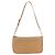 Salvatore Ferragamo Accessory Pouch Leather Beige Silver Auth 201289A Silvery - view 13
