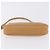 Salvatore Ferragamo Accessory Pouch Leather Beige Silver Auth 201289A Silvery - view 6