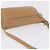 Salvatore Ferragamo Accessory Pouch Leather Beige Silver Auth 201289A Silvery - view 7