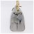 Borsa a tracolla Miu Miu Vitellolux Light Blue Gold Auth 202191M D'oro Blu chiaro - vista 4