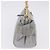 Borsa a tracolla Miu Miu Vitellolux Light Blue Gold Auth 202191M D'oro Blu chiaro - vista 5