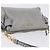 Borsa a tracolla Miu Miu Vitellolux Light Blue Gold Auth 202191M D'oro Blu chiaro - vista 8