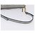 Borsa a tracolla Miu Miu Vitellolux Light Blue Gold Auth 202191M D'oro Blu chiaro - vista 9