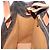 Céline Borsa a tracolla CELINE Macadam Canvas Triomphe in pelle 2way Brown Gold Auth mr2902A Marrone D'oro - vista 20
