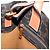 Céline Borsa a tracolla CELINE Macadam Canvas Triomphe in pelle 2way Brown Gold Auth mr2902A Marrone D'oro - vista 21