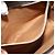Céline Borsa a tracolla CELINE Macadam Canvas Triomphe in pelle 2way Brown Gold Auth mr2902A Marrone D'oro - vista 22