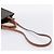 Céline Borsa a tracolla CELINE Macadam Canvas Triomphe in pelle 2way Brown Gold Auth mr2902A Marrone D'oro - vista 9