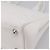 Borsa Christian Dior Canage in pelle bianca e argento Auth mr2872V Bianco - vista 15