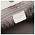 Borsa Christian Dior Canage in pelle bianca e argento Auth mr2872V Bianco - vista 17