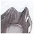 Borsa Christian Dior Canage in pelle bianca e argento Auth mr2872V Bianco - vista 19