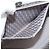 Borsa Christian Dior Canage in pelle bianca e argento Auth mr2872V Bianco - vista 20