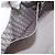 Borsa Christian Dior Canage in pelle bianca e argento Auth mr2872V Bianco - vista 21