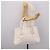 Borsa Christian Dior Canage in pelle bianca e argento Auth mr2872V Bianco - vista 24