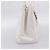 Borsa Christian Dior Canage in pelle bianca e argento Auth mr2872V Bianco - vista 3