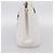 Borsa Christian Dior Canage in pelle bianca e argento Auth mr2872V Bianco - vista 4