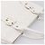 Borsa Christian Dior Canage in pelle bianca e argento Auth mr2872V Bianco - vista 6