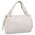 LOEWE Handtasche aus Leder weiß silber authentisch 203231A