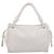 LOEWE Handtasche aus Leder weiß silber authentisch 203231A - Ansicht 2