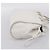 LOEWE Handtasche aus Leder weiß silber authentisch 203231A - Ansicht 4