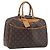 Borsa a mano LOUIS VUITTON Monogram Deauville M47270 LV Auth 201185 Monogramma